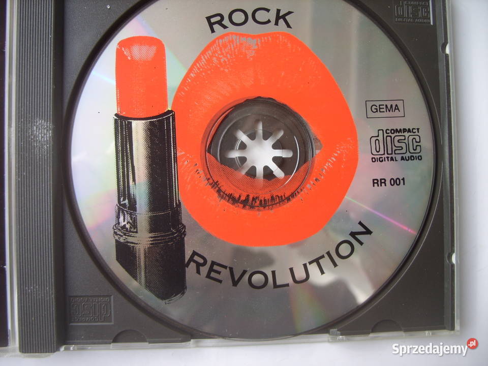 Rock CD ROCK REVOLUTION VOL 1 Wołów