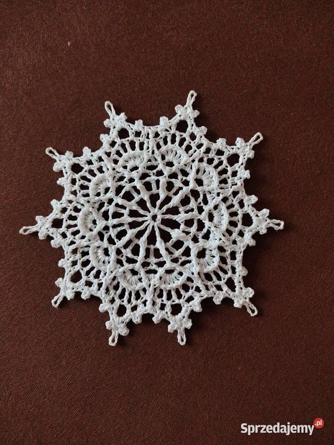 Bombka na szydełku Łódź