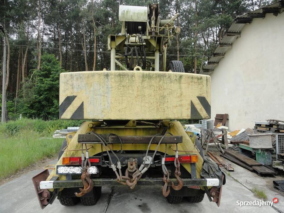 Dźwig IFA W 50 LA TAKRAFT Wronki