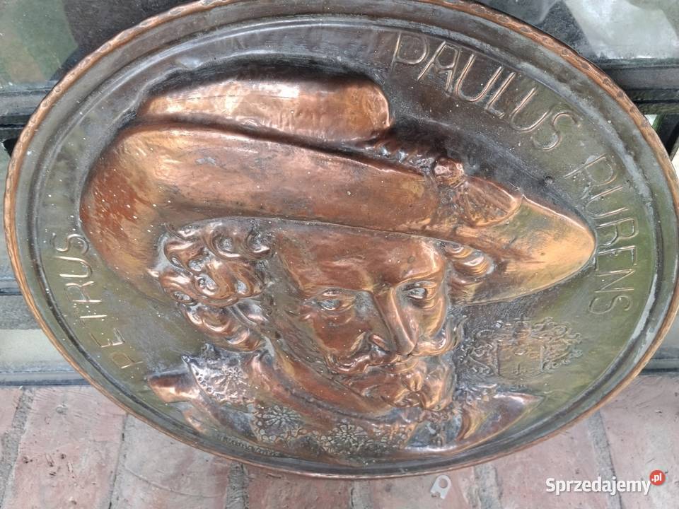 Petera Paul Rubens Petrus Malarz portret Ozdoba Poznań