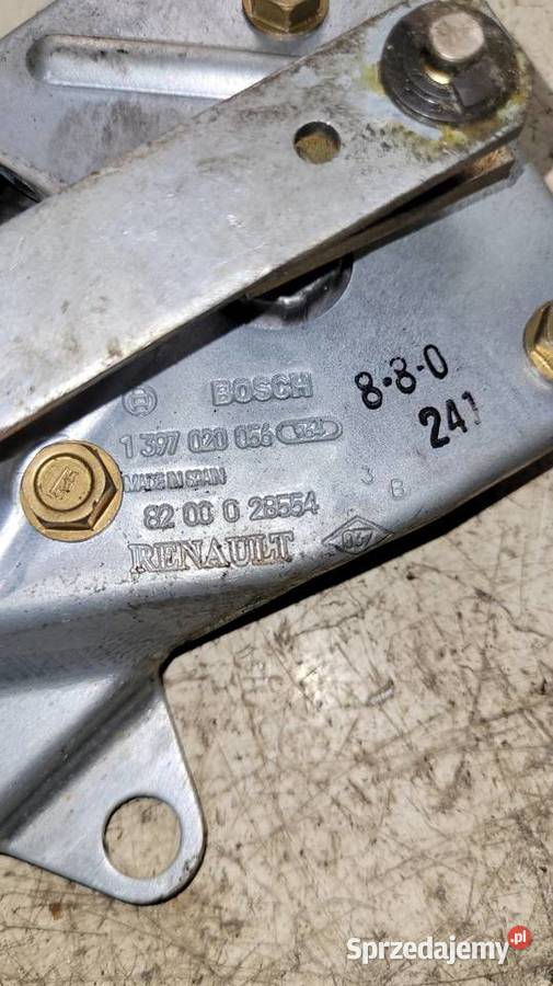 Mechanizm wycieraczek tylnych Renault Megane I Łagów