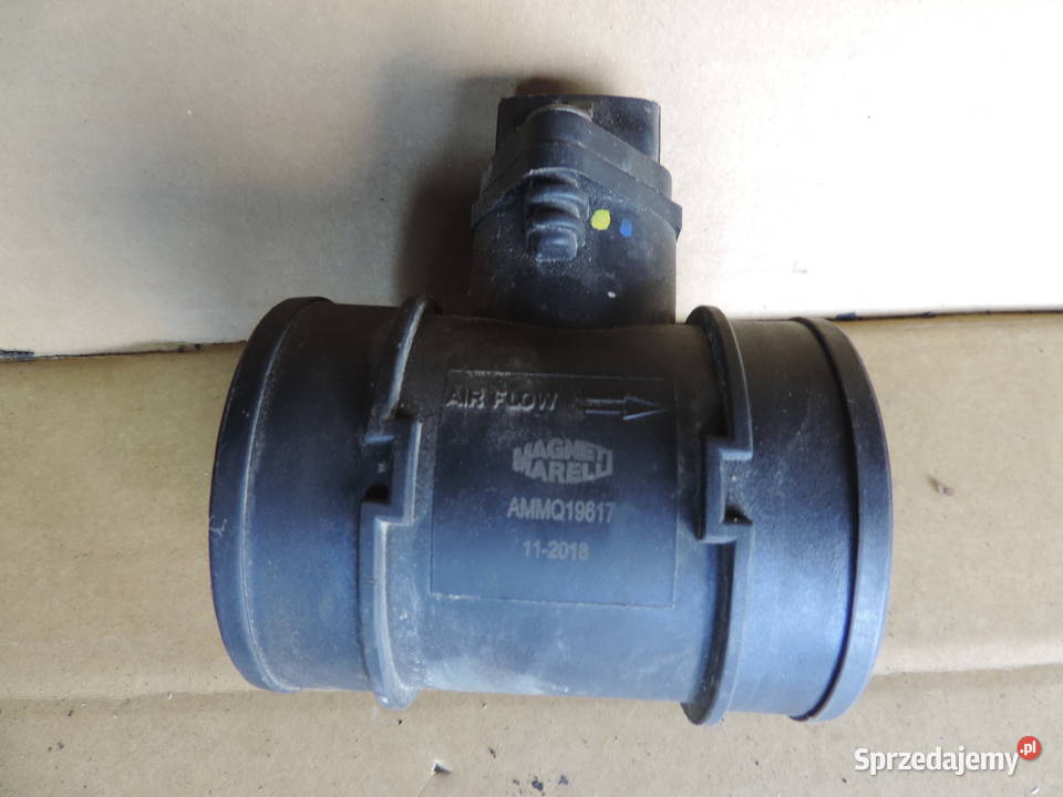 PRZEPŁYWOMIERZ POWIETRZA MAGNETI AMMQ19617 ALFA Rok produkcji 2004 Nowy Sącz