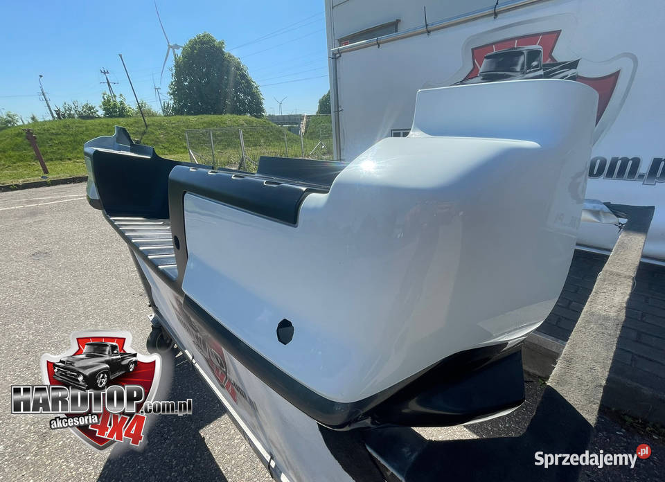 Zderzak Isuzu D Bumper Oryginalny 2020 Biały Pasłęk