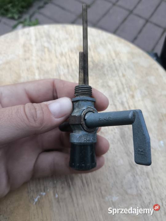 Kranik paliwa WSK 125 175 garbuska wfm SHL Kock