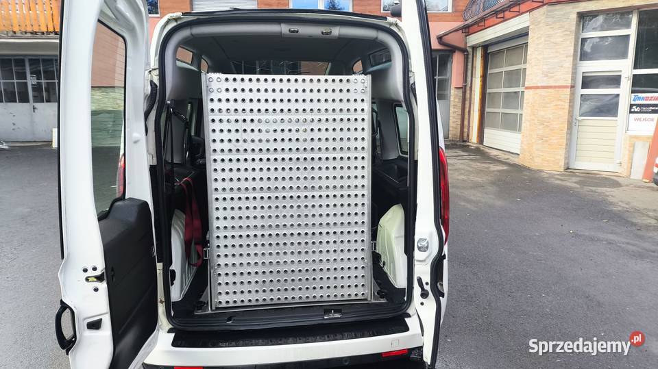 Fiat Doblo MAXI XL SX 2018r Minivan Rzeszów