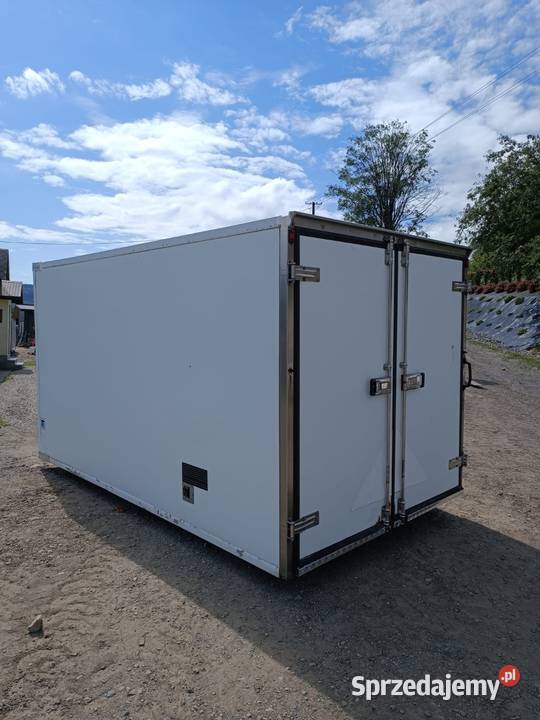 Kontener samochodowy Kontener Izoterma Magazyn Laskowa
