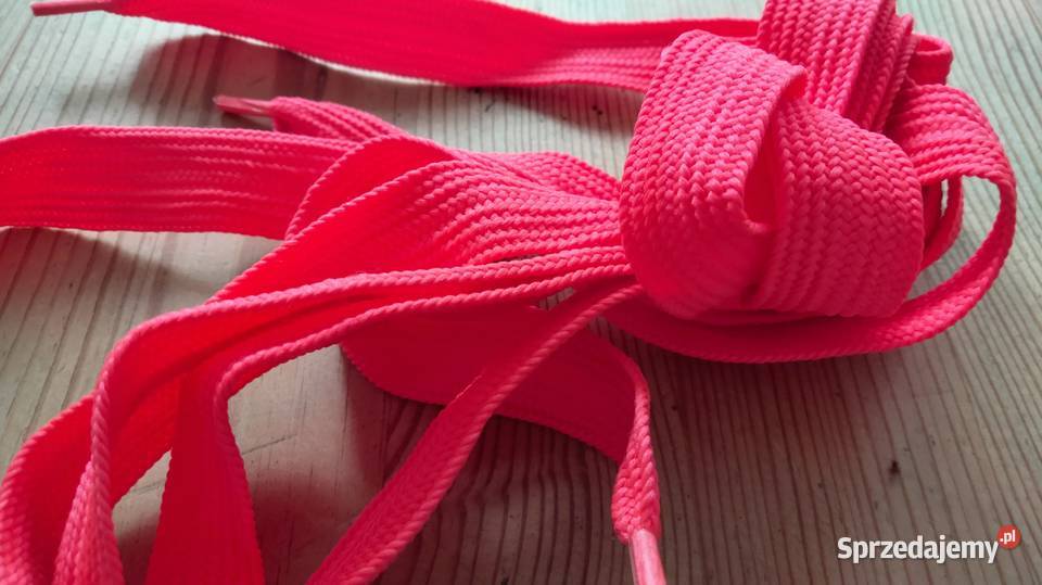 Sznurowadła płaskie długość 120 kolor jasny Ostrów Wielkopolski