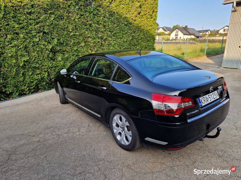Citroen C5 Exclusive Diesel 20HDI 163 Sedan Luborzyca