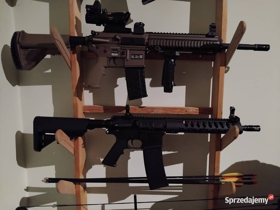 Ar15 m4 asg karabin ca4 delta 10 classic army łódzkie Pęczniew