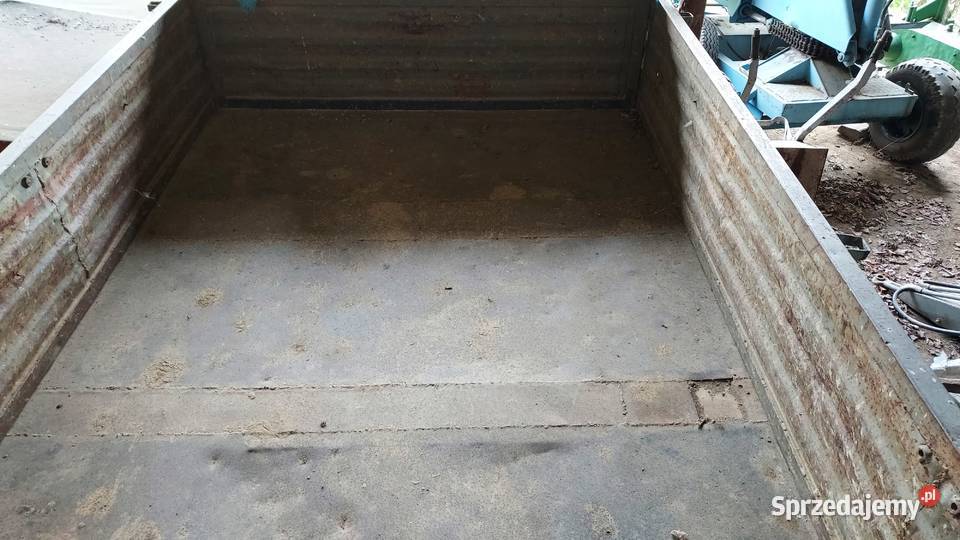 Przyczepa Autosan D35 D45 D47 nieuszkodzony Osiek sprzedam
