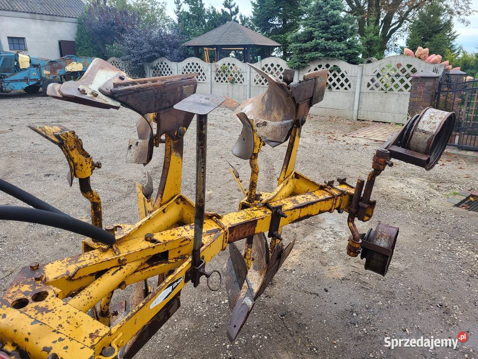 Pług 2 skibowy obrotowy Rumptstad 2x40 Osięciny