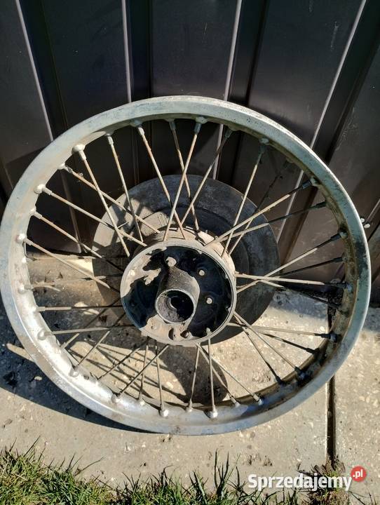 MZ ETZ 150250251 KOŁO PRZEDNIE ORG DDR Częstochowa sprzedam
