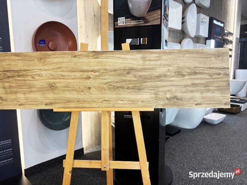 stopnica gres 30x120 stare dąb dąb drewno płytka