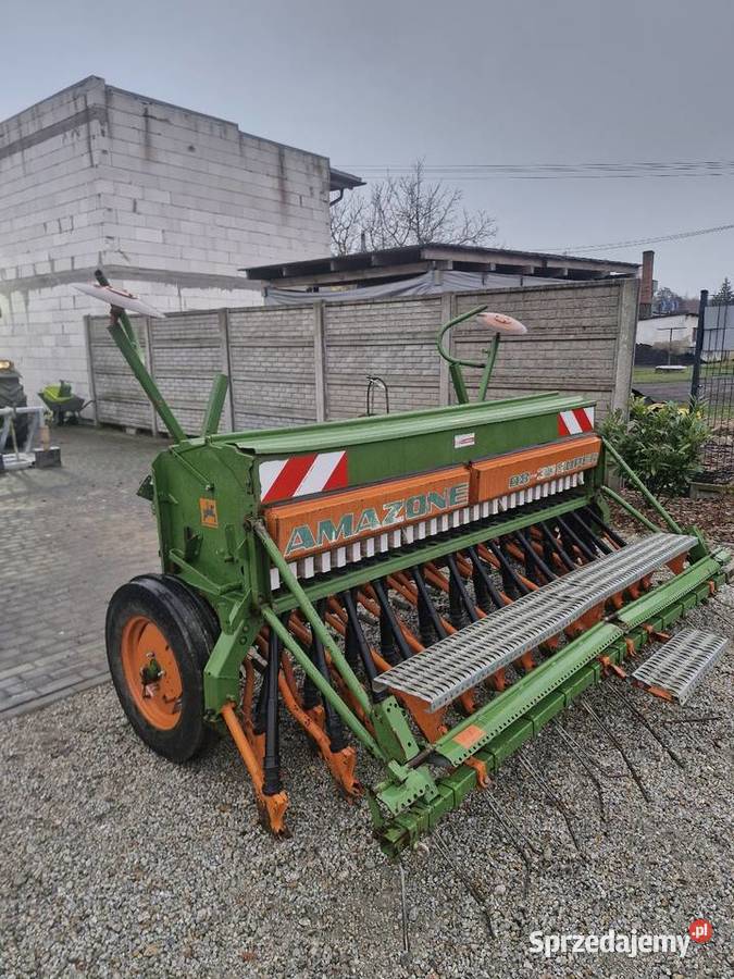 Siewnik zbożowy Amazone D8 Super Sępólno Krajeńskie