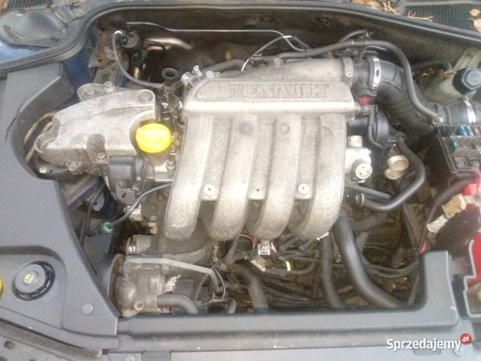 Renault laguna 2 do naprawy wysprzęglik Warszawa