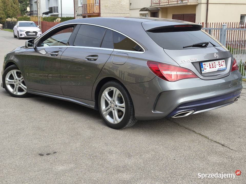 Mercedes Cla180 16 T 122Amg Line benzyna Ostrowiec Świętokrzyski