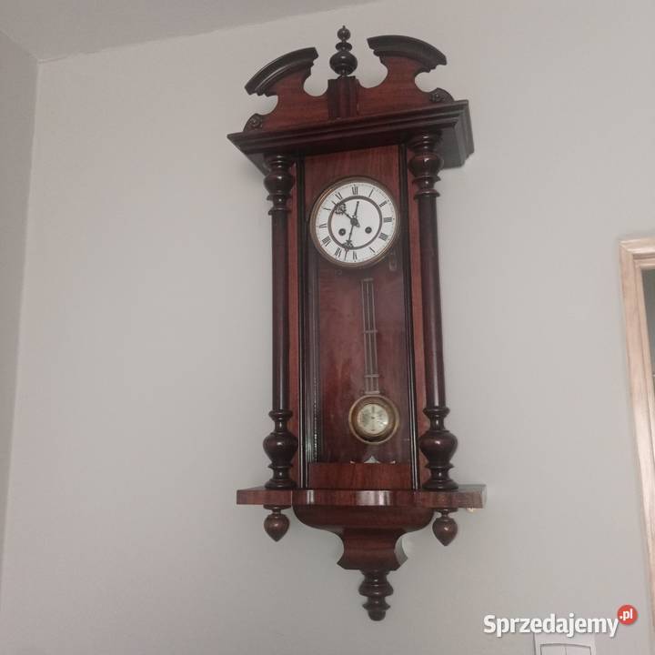 Zegar szafkowy Austriacki Werner Deponirt śląskie