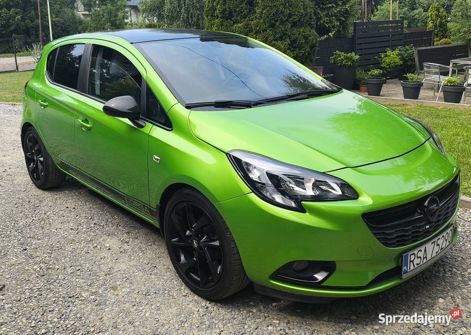OPEL CORSA E zadbany niski przebieg Sanok