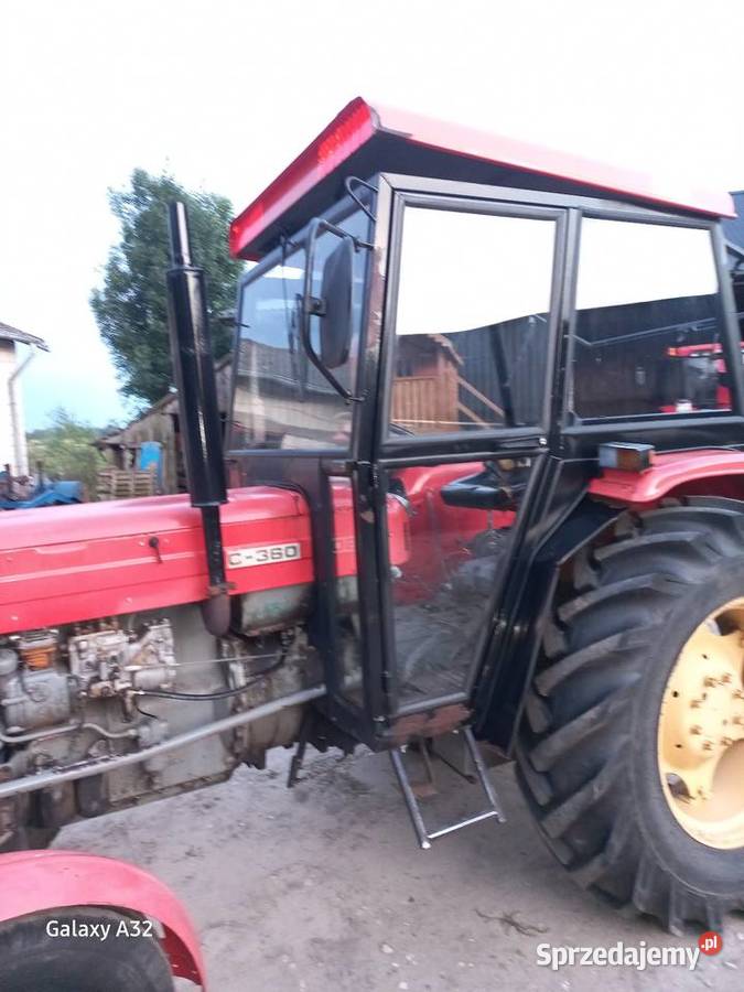 Kabina do ciagnika ursus c360 c355 Połaniec