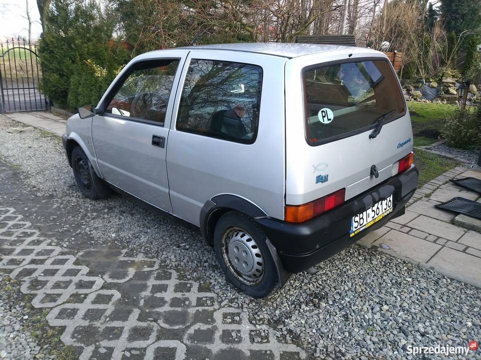 FIAT CINQUECENTO 07 OC NA DZIADKA Samochody osobowe Jaworze