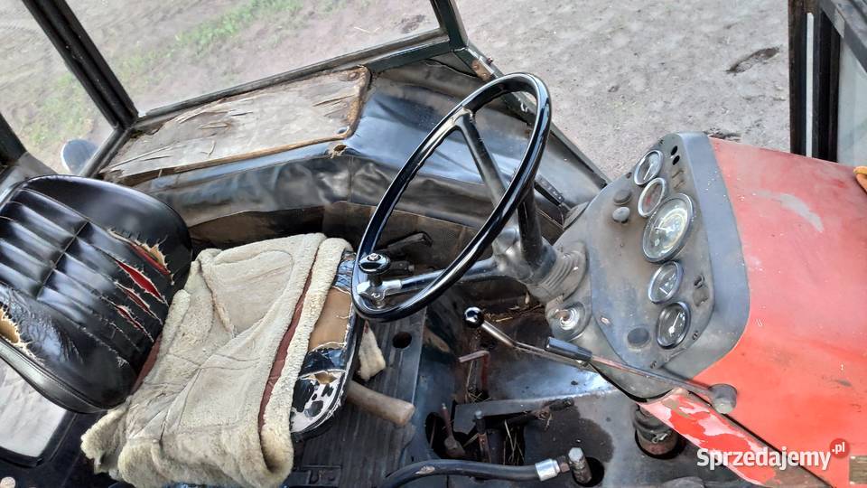 Zetor 14145 16145 12145 Zetor 6045 z ładowaczem wielkopolskie Rogoźno