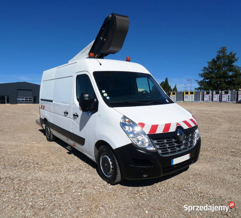 RENAULT Master III 23 DCI 145 KLUBB K32 Renault Łódź