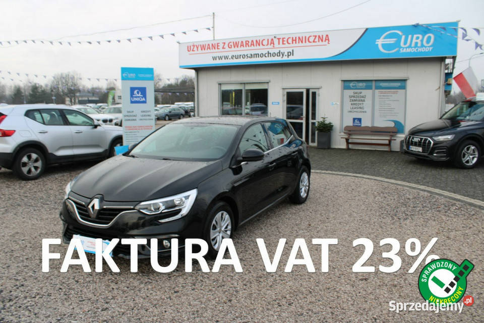 Renault Megane 13 Business Gwarancja Salon IV mazowieckie