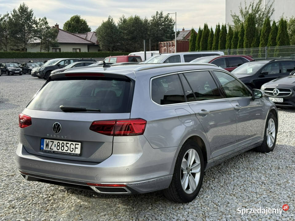 Volkswagen Passat Variant 20 TDI EVO 200 DSG dolnośląskie Wrocław