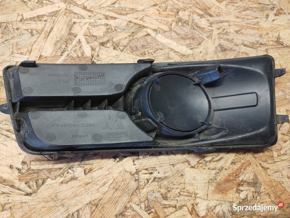 Kratka Zderzaka Halogenu Prawy Przód Mitsubishi Pleszew
