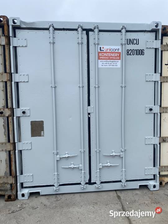 Kontener morski chłodniczy Thermo King 2010 Poznań sprzedam
