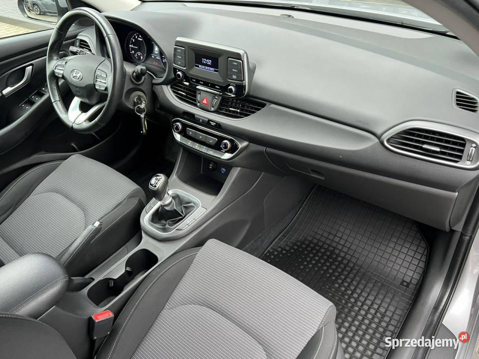 Hyundai i30 15DPI 110 Classic ALU Gwarancja kurtyny powietrzne Piotrków Trybunalski