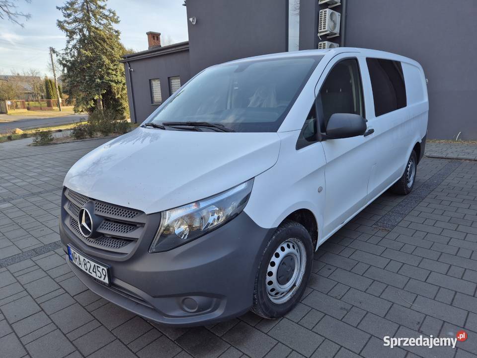 MERCEDES VITO 114 CDI 2017 FV 23 Mercedes-Benz Częstochowa