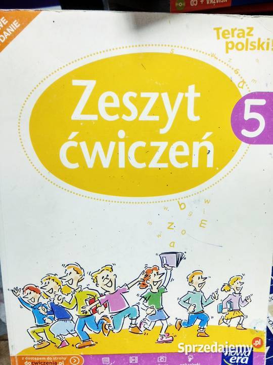 Zeszyt ćwiczeń teraz polski nowej ery Antyki, Sztuka, Kolekcje Warszawa sprzedam