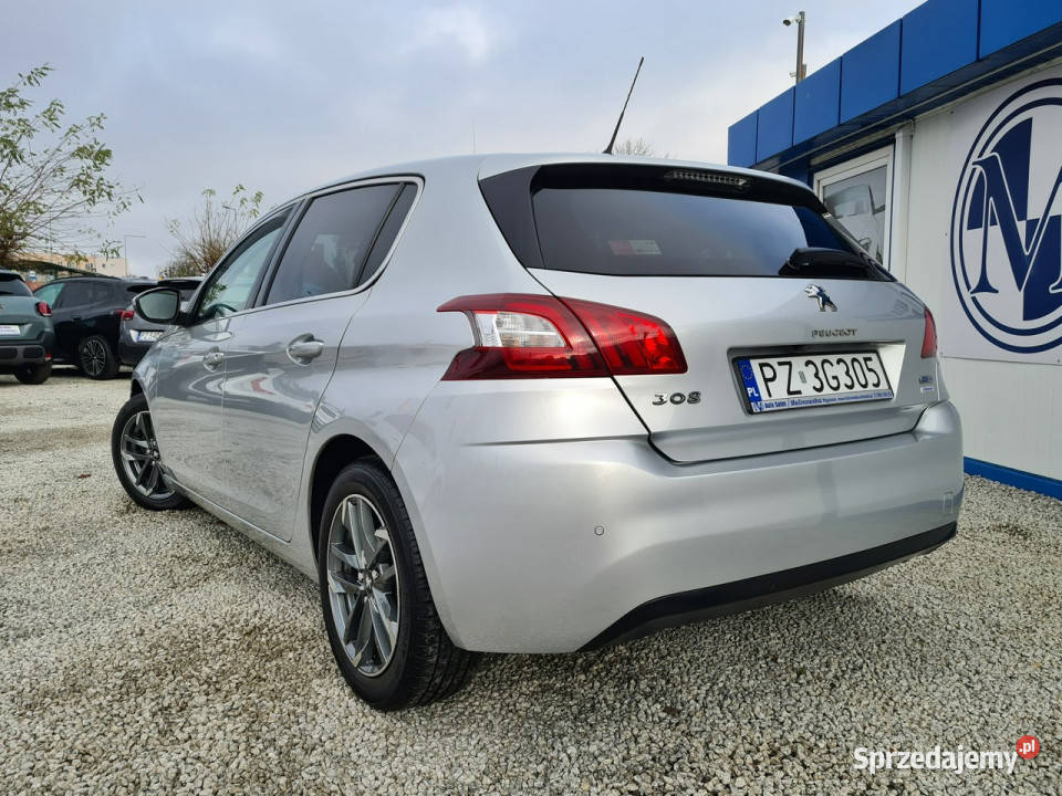Peugeot 308 Navi Kamera 2xPDC Full Led Wolne Wągrowiec