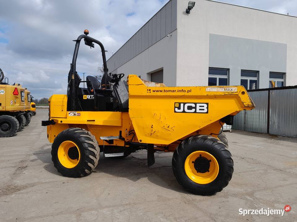 WOZIDŁO BUDOWLANE 9 TON JCB TEREX THWAITES AUSA wielkopolskie sprzedam