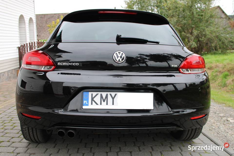 Volkswagen Scirocco 20 TDI 140 sprzedam