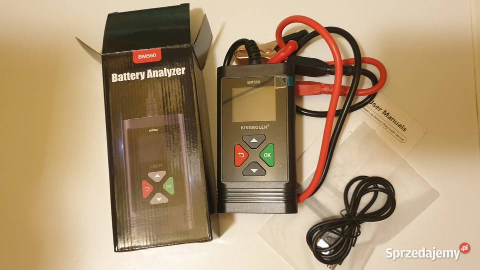 Tester akumulatorów 6V12V kolorowy wyświetlacz Motoryzacja Radom