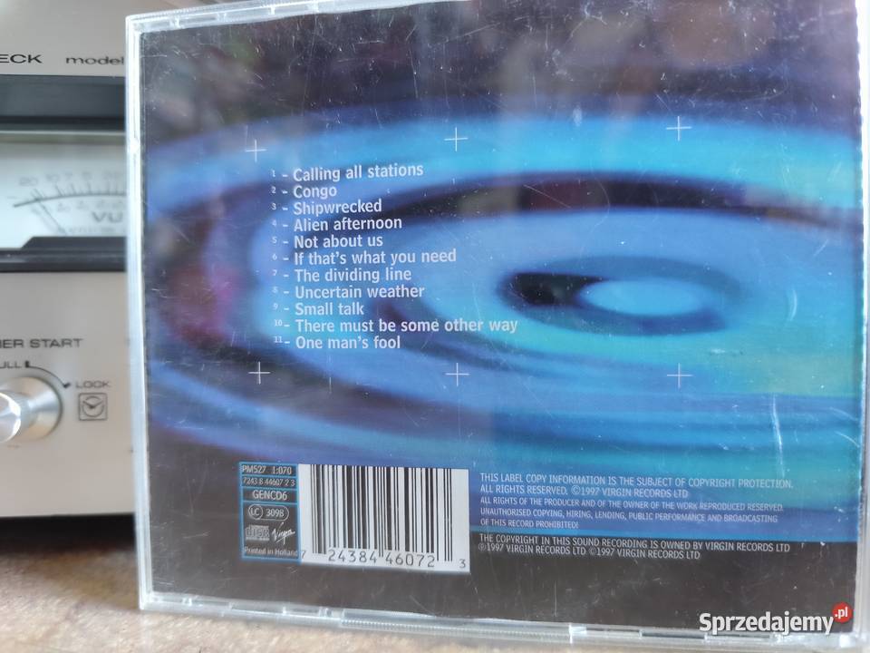CD Genesis Calling All Stations CD Stargard sprzedam