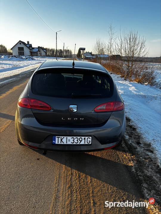 Sprzedam Seata Leona z niezawodnym silnikiem 19 Hatchback Kielce sprzedam