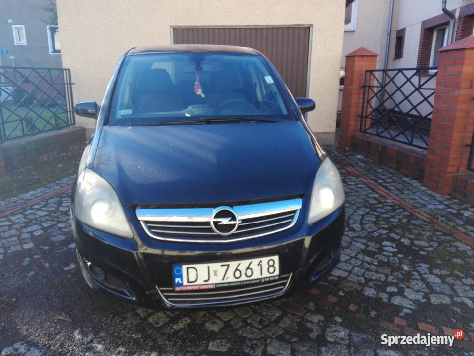 Opel Zafira 7 osobowy Zafira dolnośląskie Wałbrzych