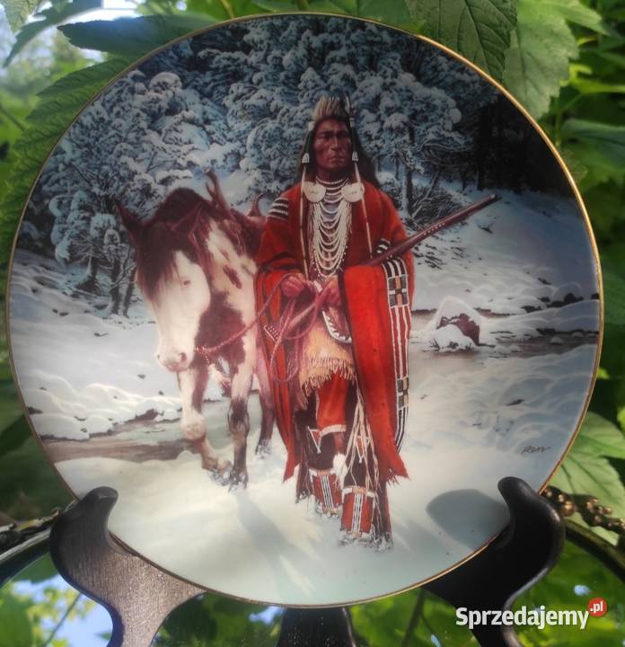 The Hamilton CollectionThe Last Warriors łódzkie Pabianice sprzedam