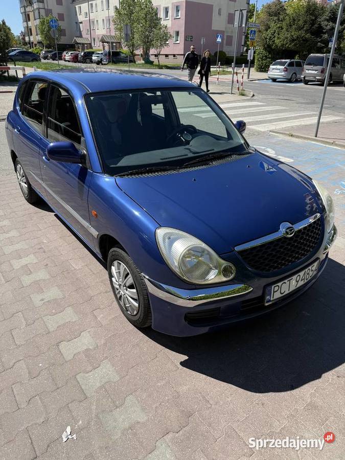 Daihatsu Sirion 10 2004 zadbany Poznań
