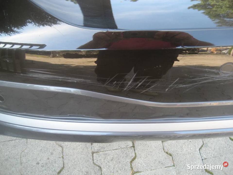 audi 4p0 4p 25r zderzak tył 6xpdc 4p0807511a