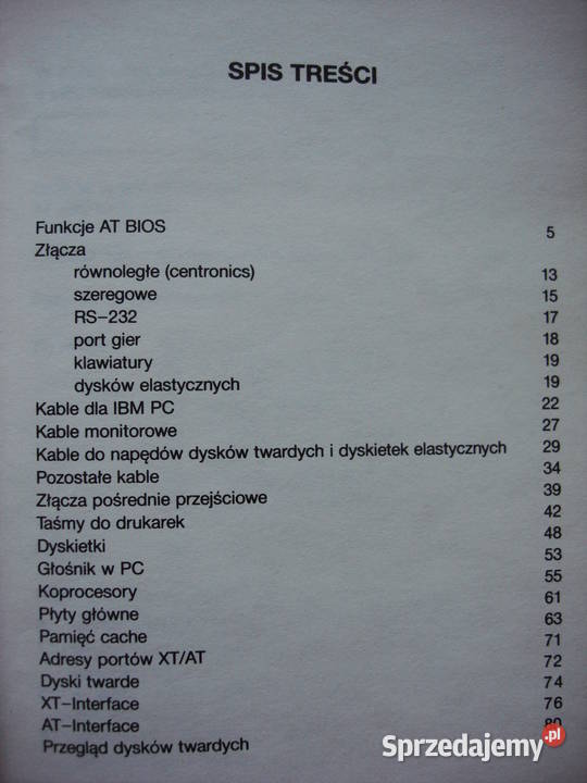 Informatyka Bios ZX Spectrum 6502 PC AT 386