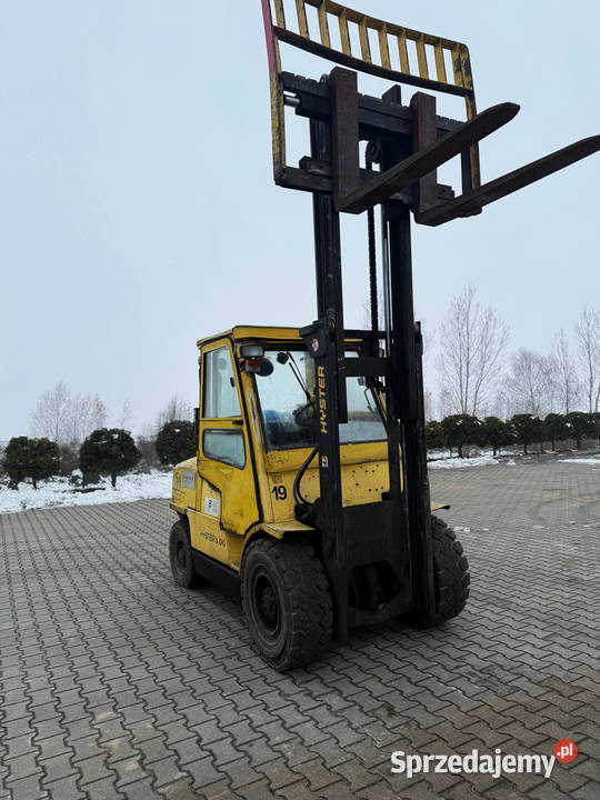 wózek widłowy HYSTER H500XM 5000 29m GM 43l Działoszyn