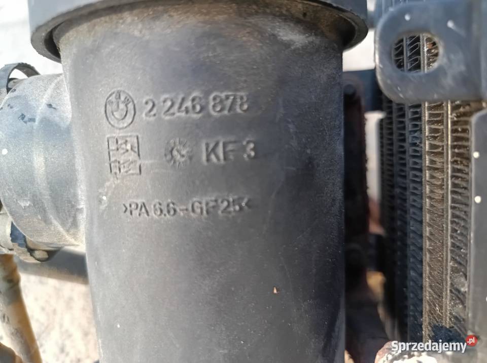 BMW E46 320D pompa powietrza wtórnego Warszawa