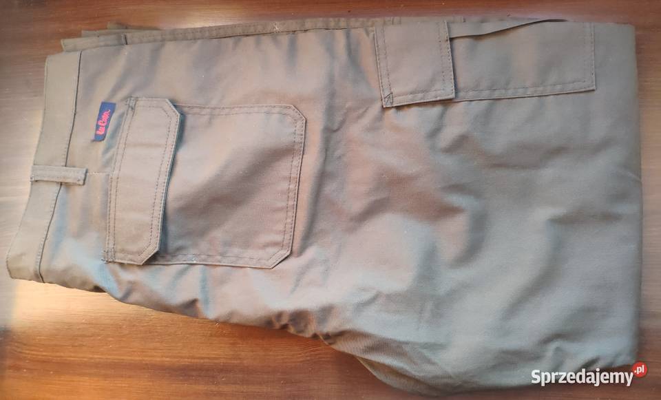 Spodnie męskie Lee Cooper typ Cargo nowe W38 L31 Kraków