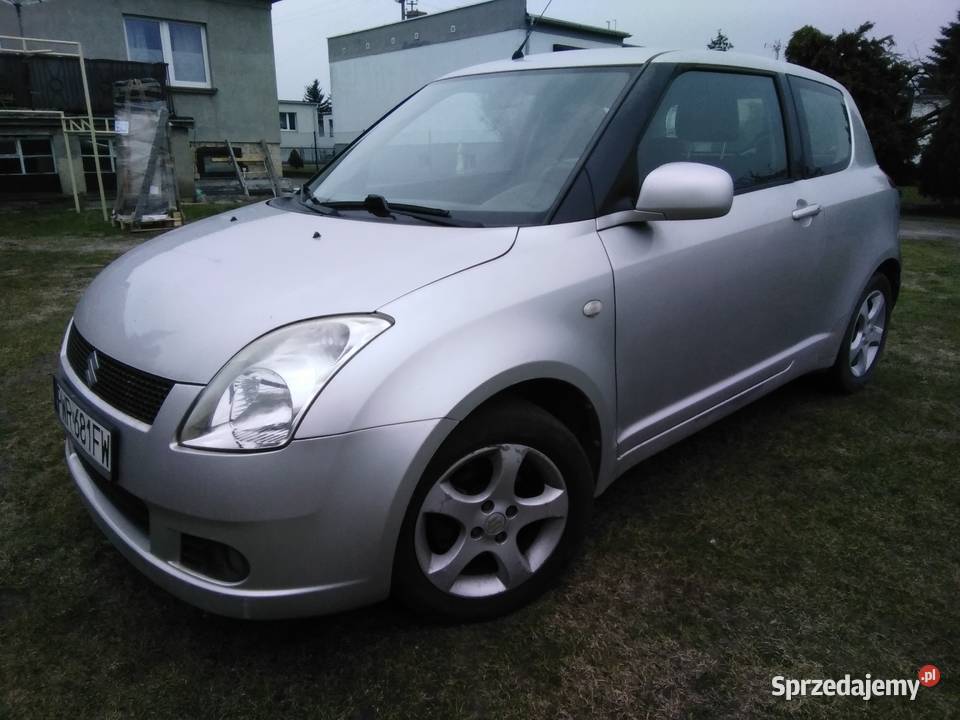 SUZUKI SWIFT 13b Swift wielkopolskie Września