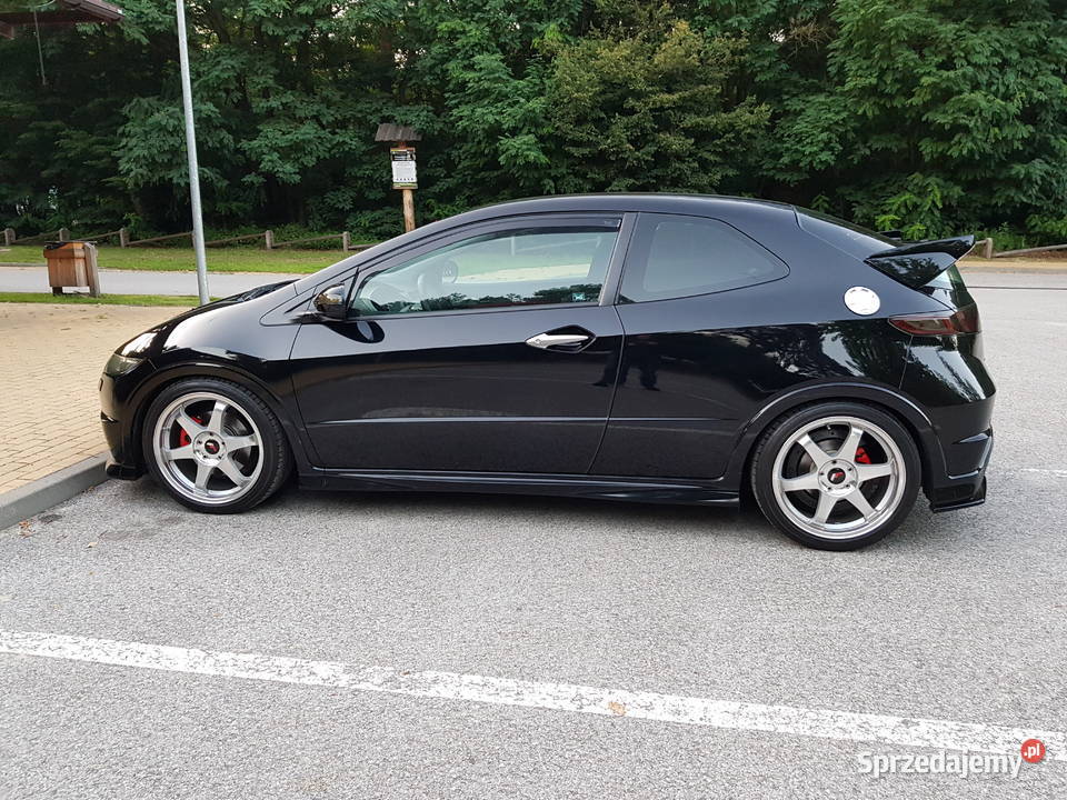 Honda Civic FN 2 type r salon Polska nieuszkodzony mazowieckie Błonie