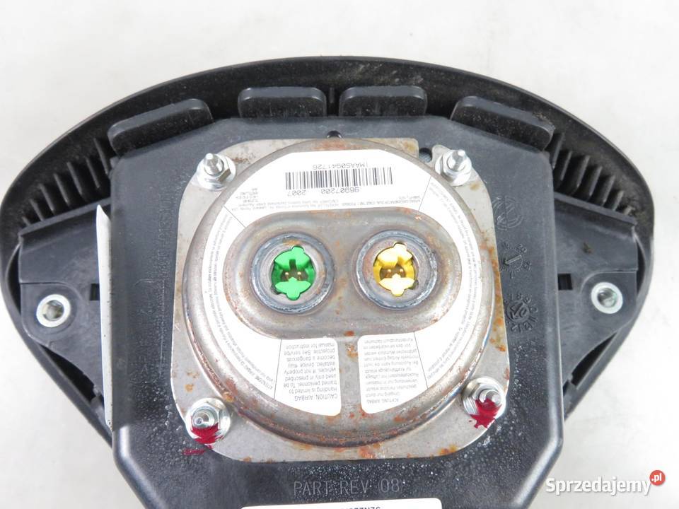 PODUSZKA KIEROWCY FIAT MULTIPLA 735428467 Motoryzacja